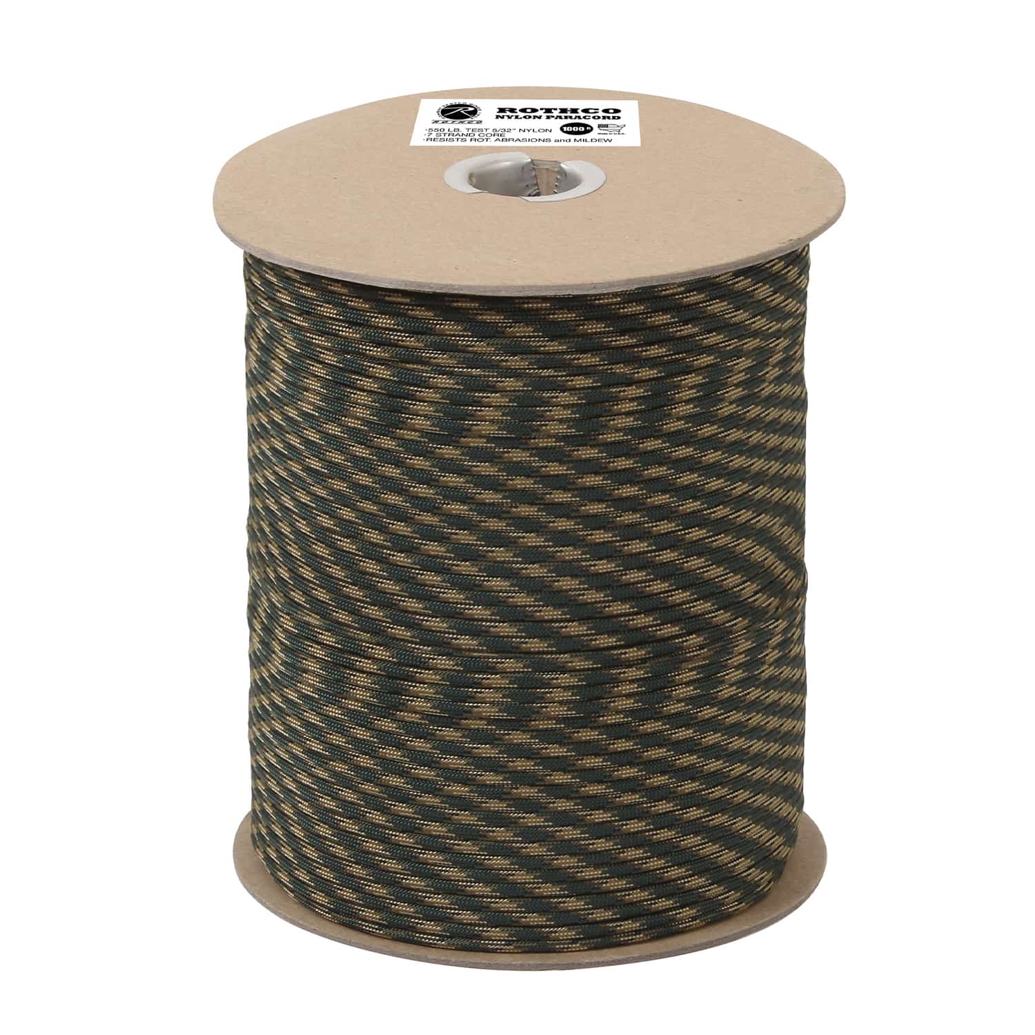 550lb Nylon 1000ft Cord On Spool