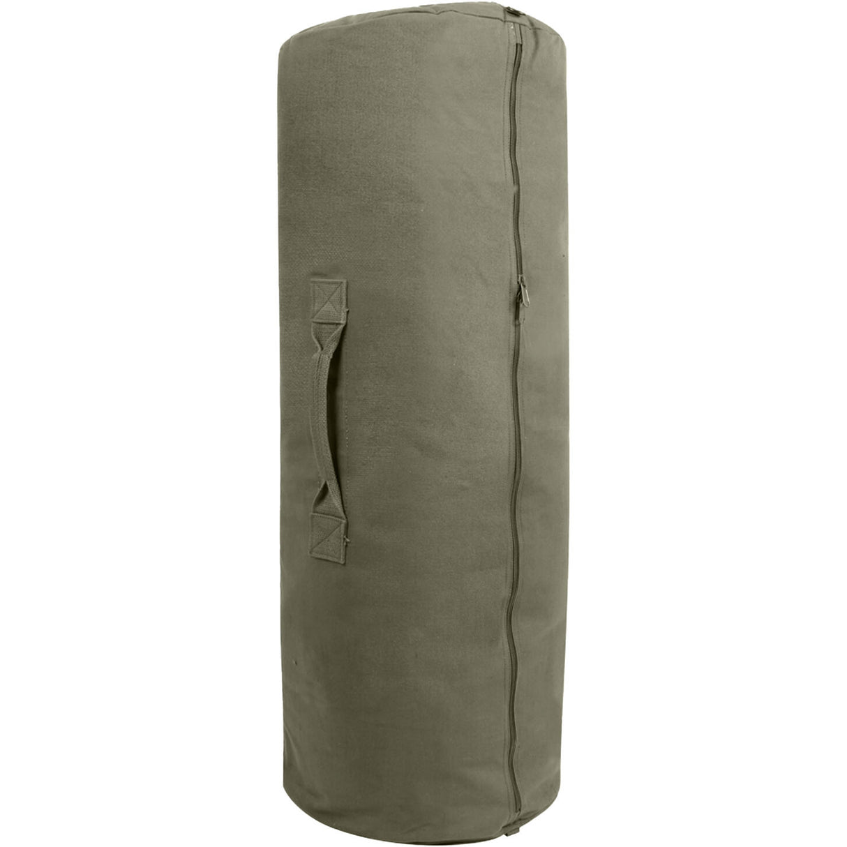 21 inch X 36 inch Zippered Military Duffle Bag