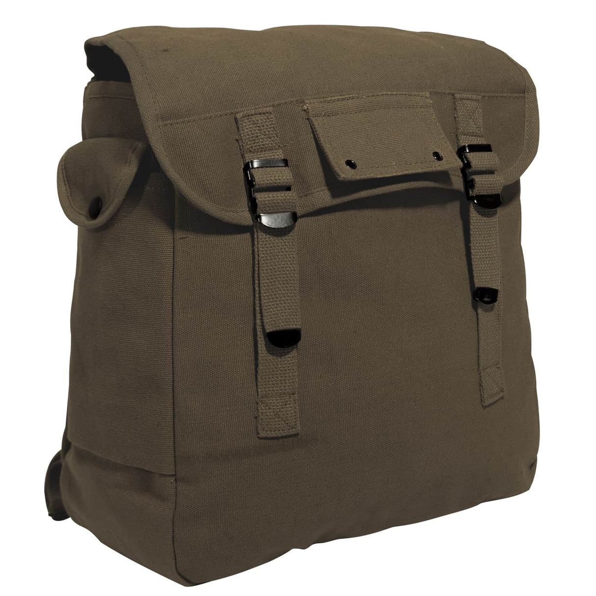 Vintage Military Style Musette Backpack