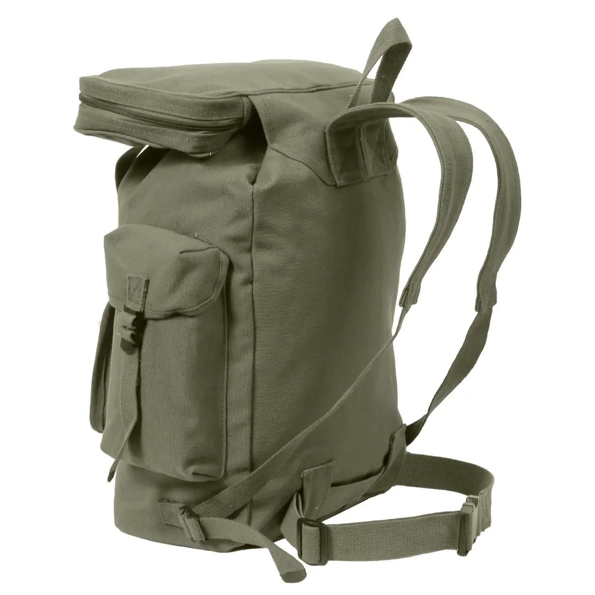 European Type Rucksack Canvas Backpack