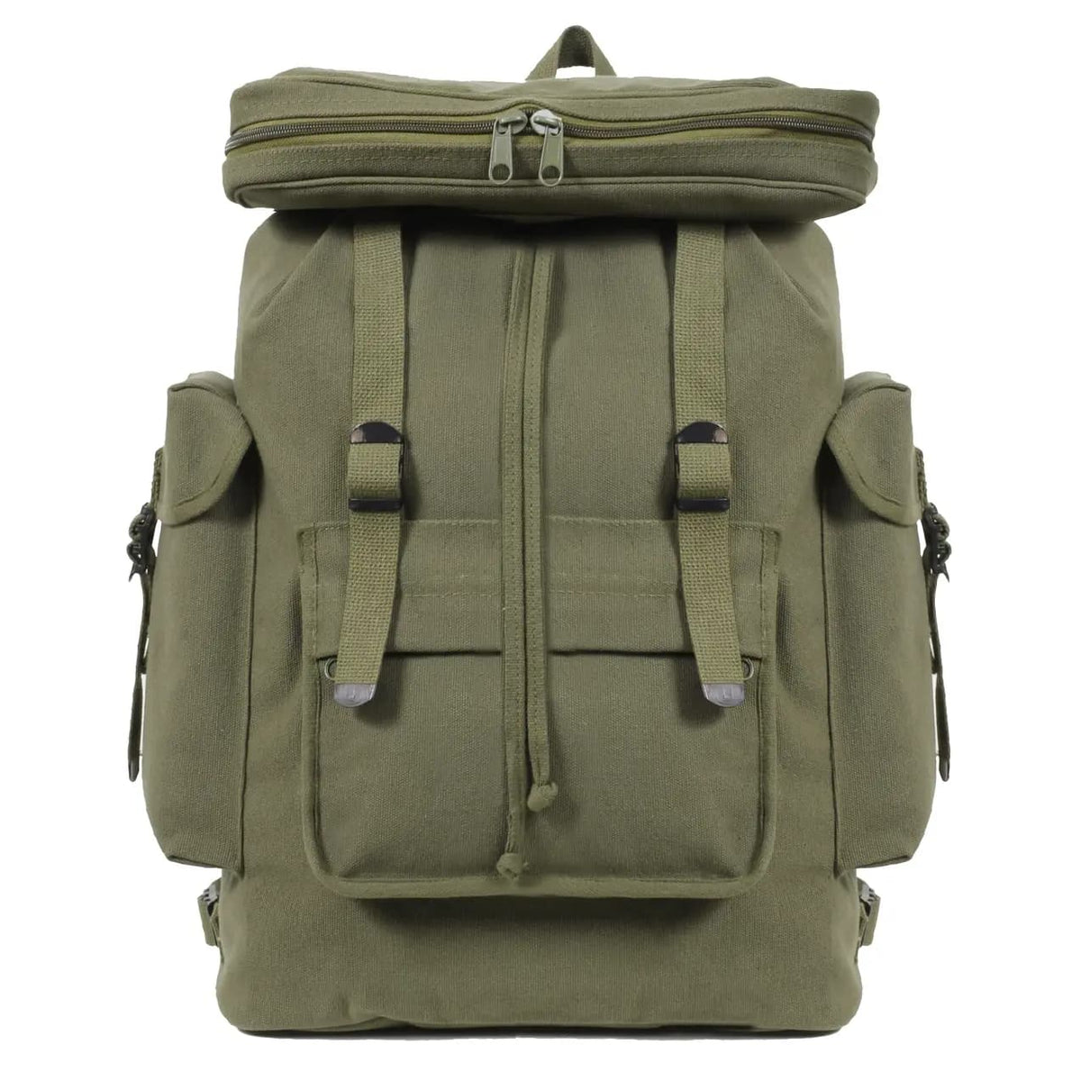 European Type Rucksack Canvas Backpack