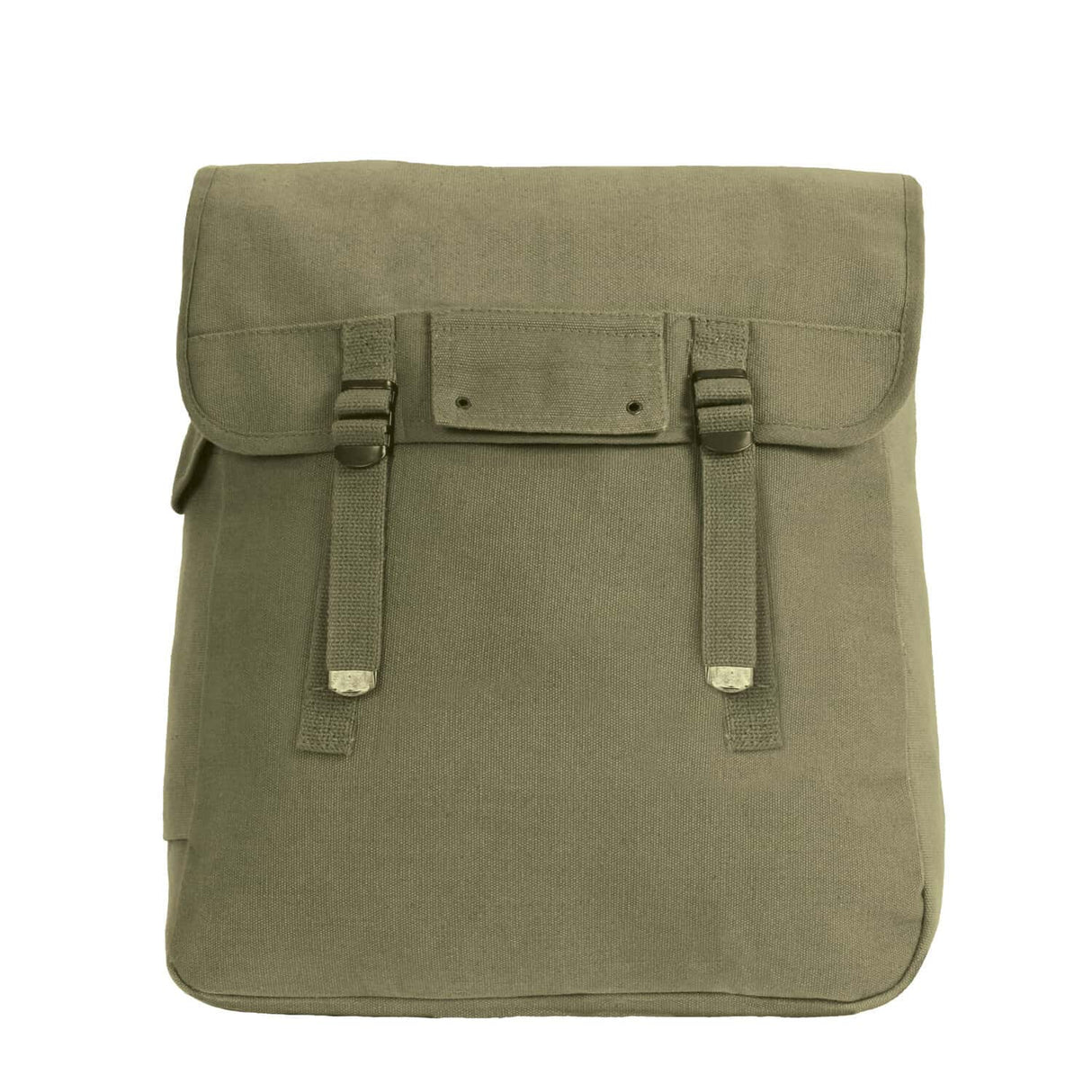 Jumbo Canvas Musette Bag