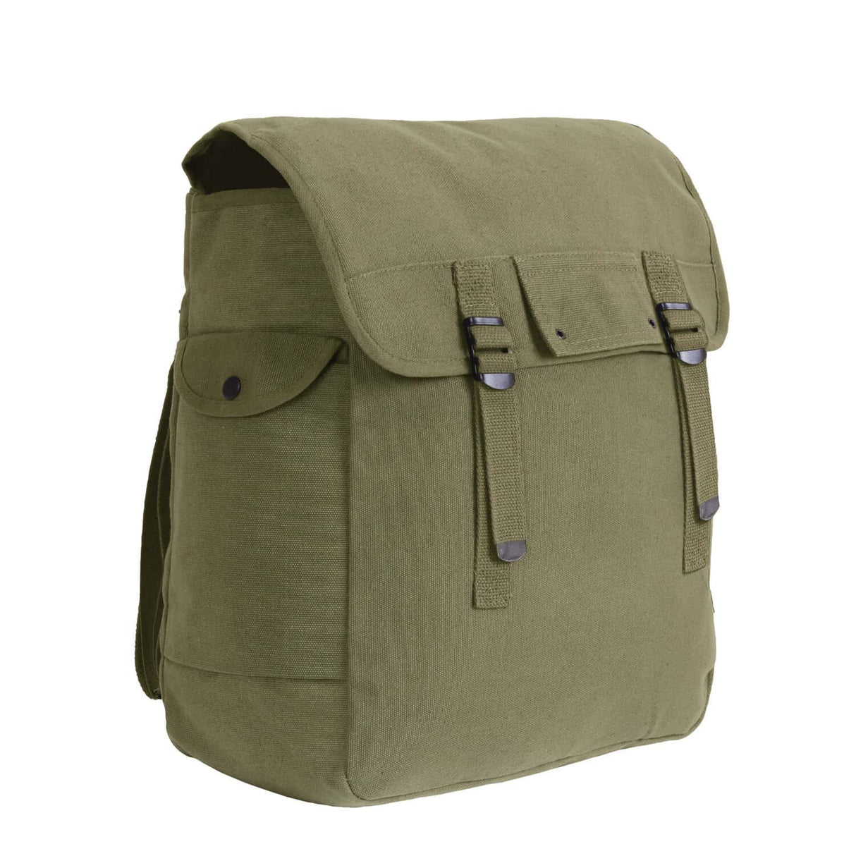 Jumbo Canvas Musette Bag