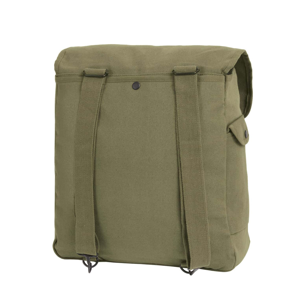 Jumbo Canvas Musette Bag