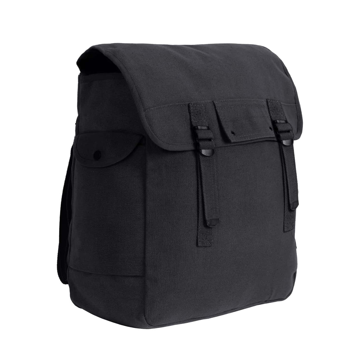 Jumbo Canvas Musette Bag