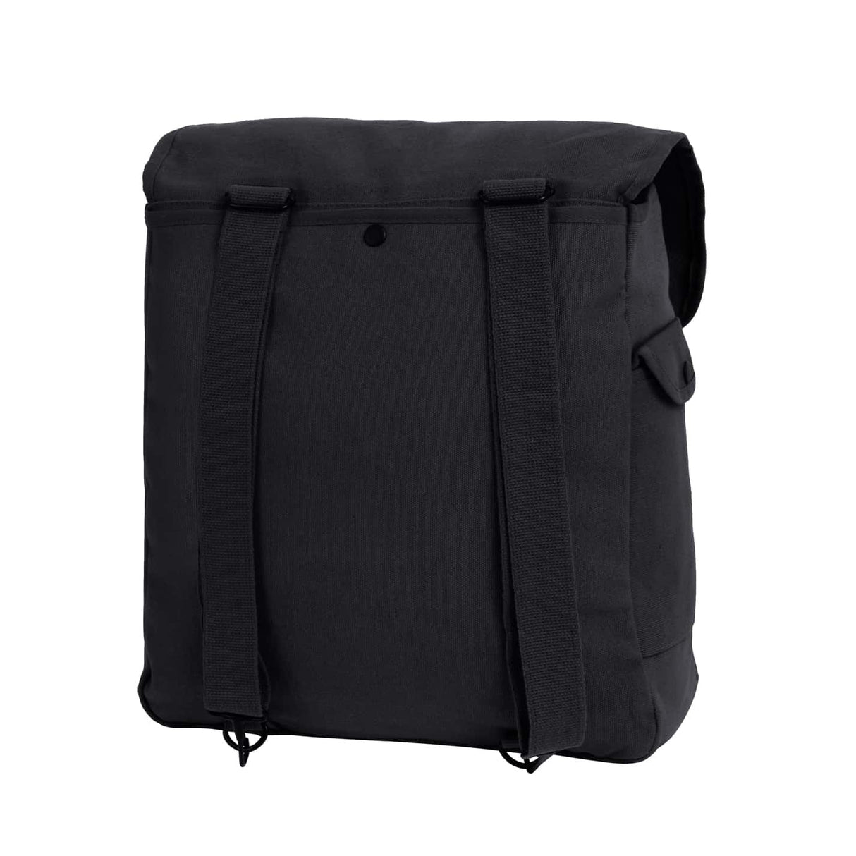 Jumbo Canvas Musette Bag