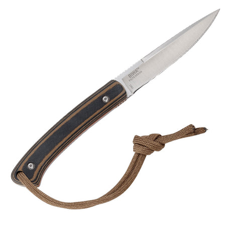 CRKT Biwa 3-Inch Plain Edge Fixed Blade Knife