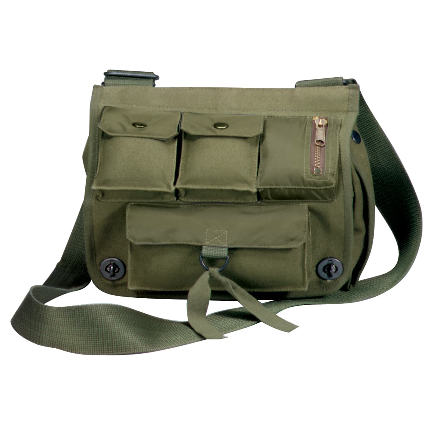 Venturer Survivor Heavyweight Canvas Shoulder Bag