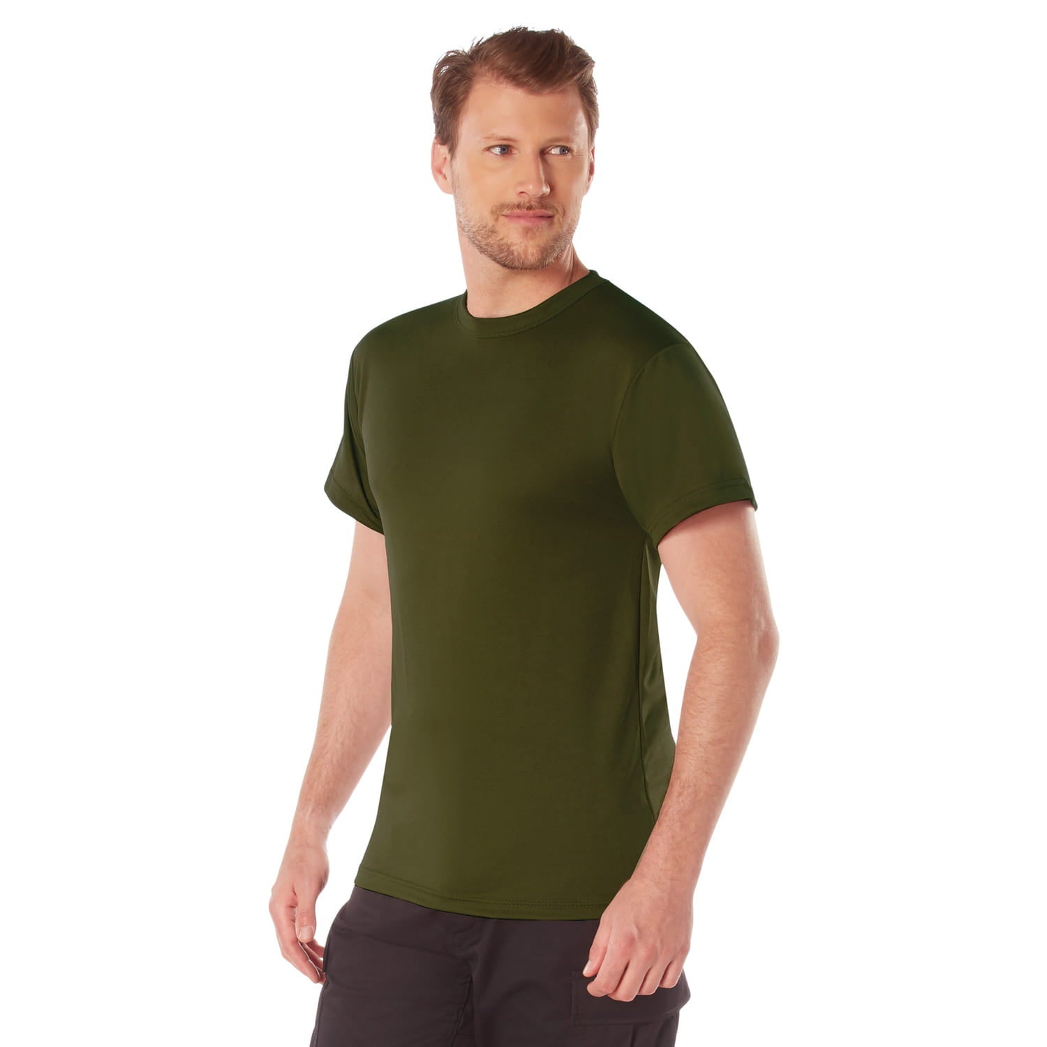 Quick Dry Solid Color T-Shirt