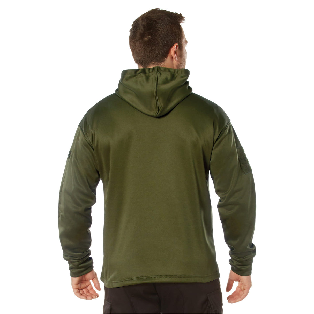 Special Ops Olive Drab Concealed Carry Hooded Sweatshirt