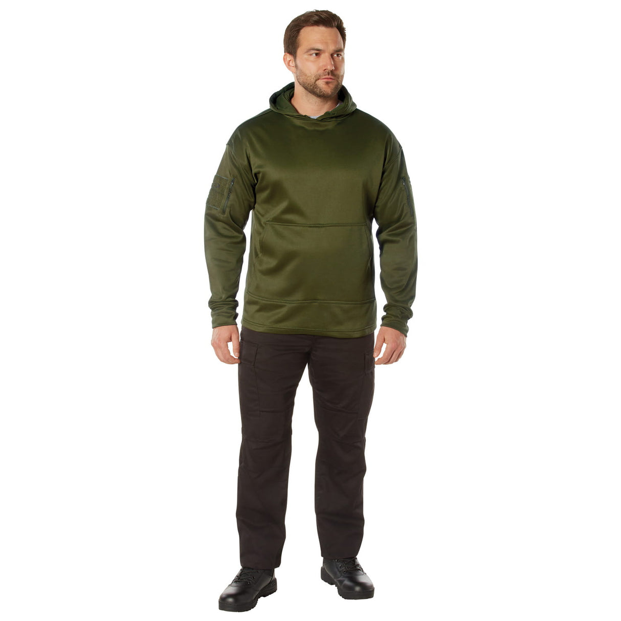 Special Ops Olive Drab Concealed Carry Hooded Sweatshirt
