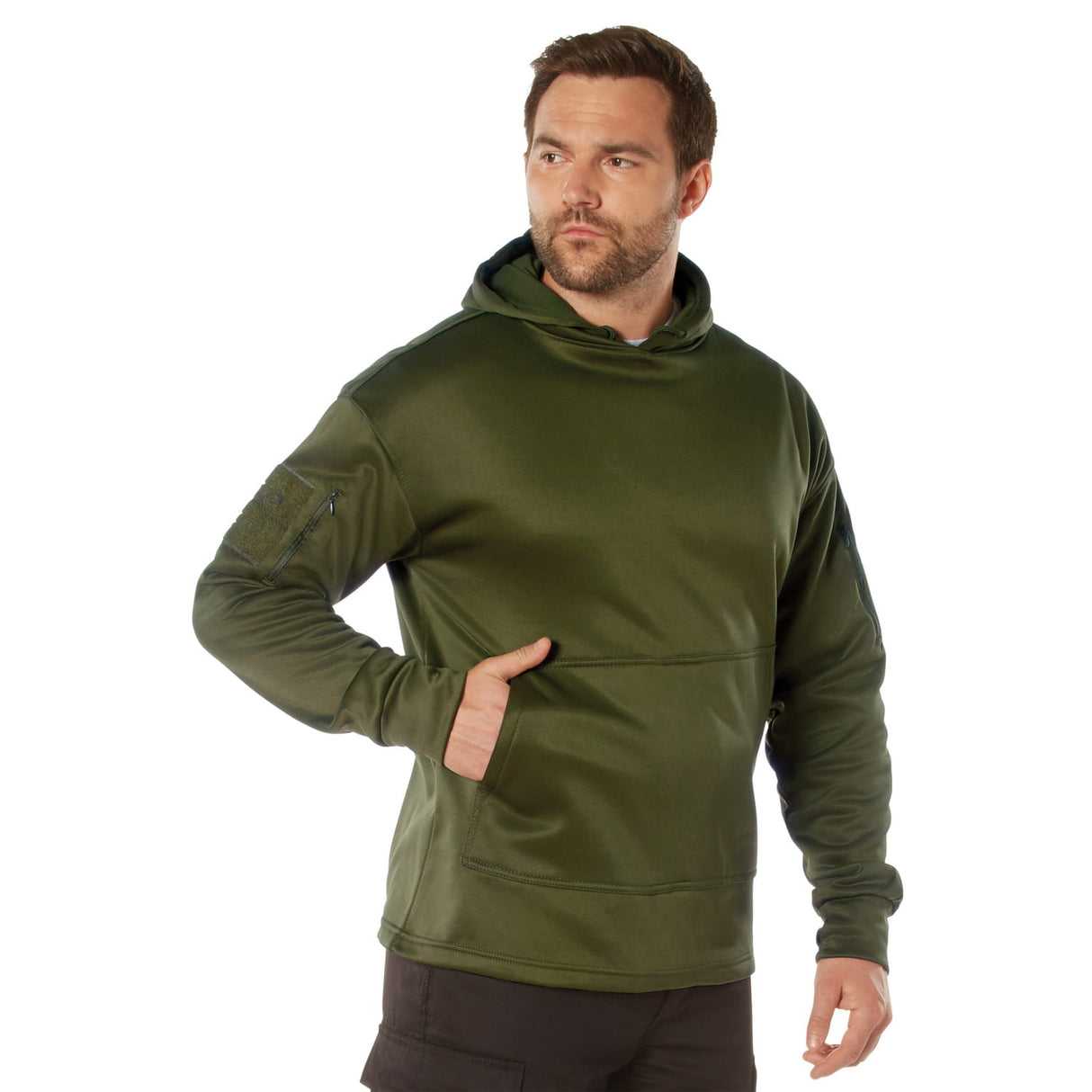 Special Ops Olive Drab Concealed Carry Hooded Sweatshirt