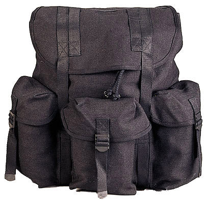 Military Style Canvas Mini ALICE Backpack