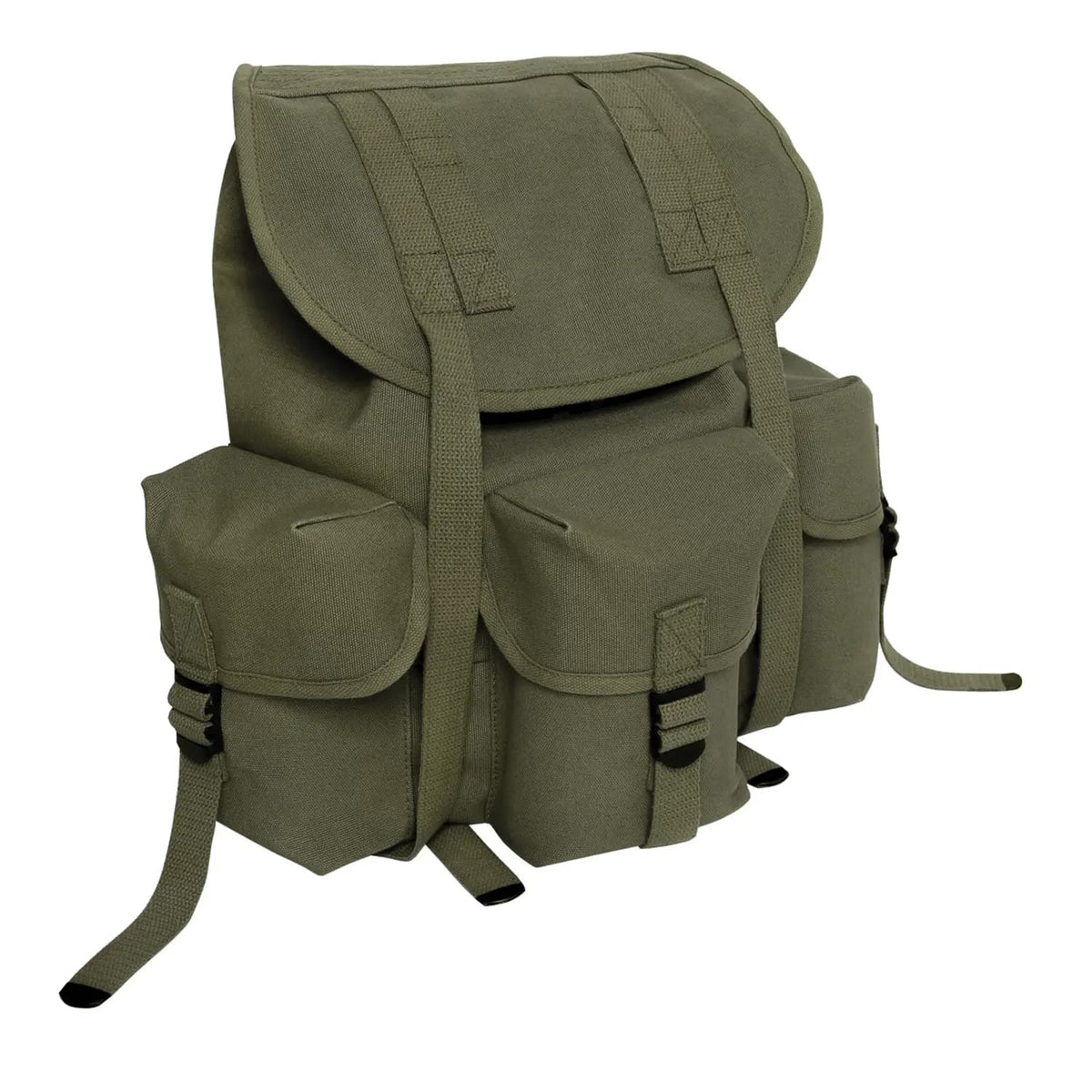 Military Style Canvas Mini ALICE Backpack