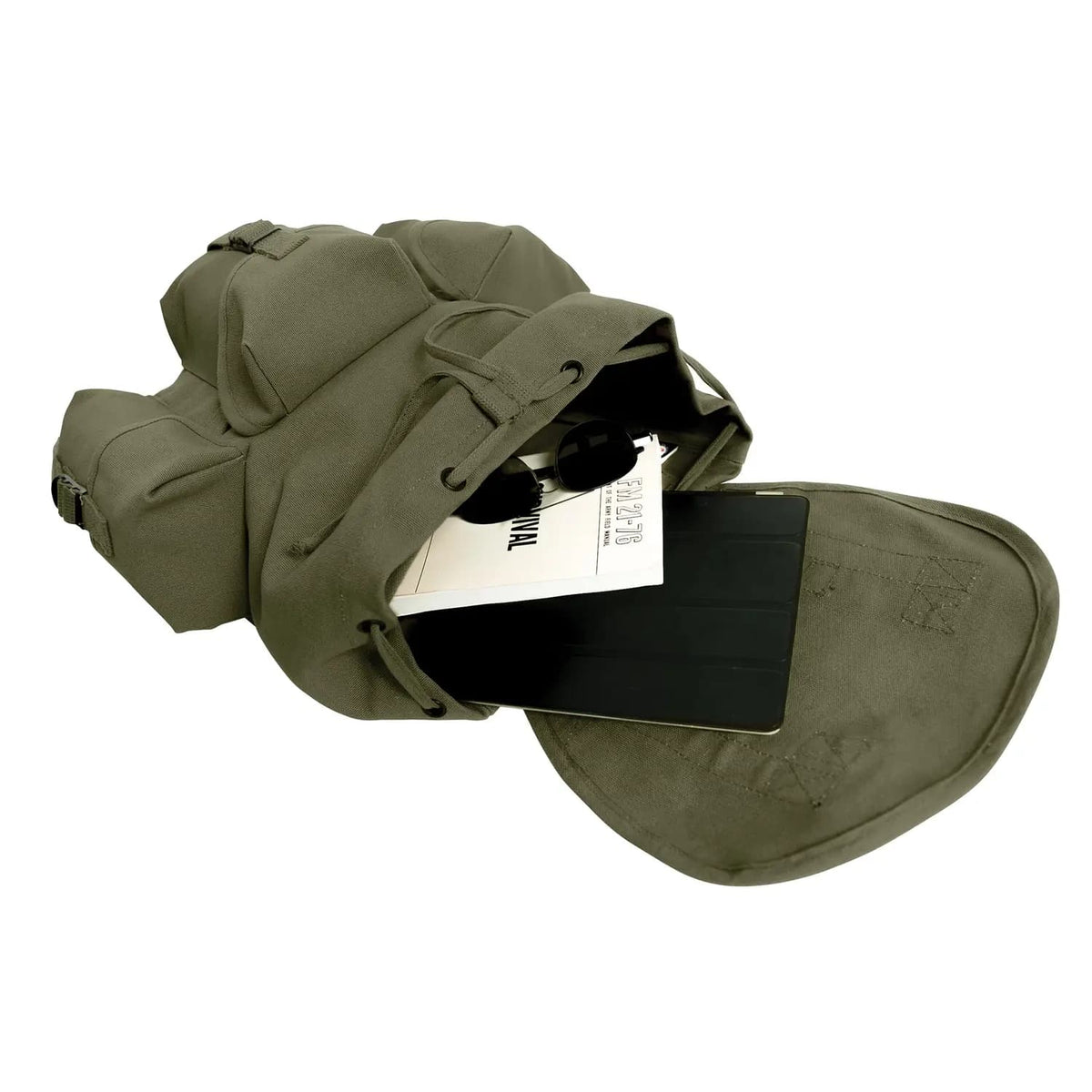 Military Style Canvas Mini ALICE Backpack