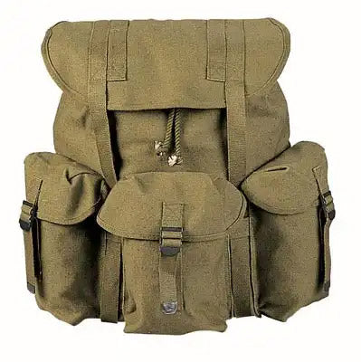 Military Style Canvas Mini ALICE Backpack