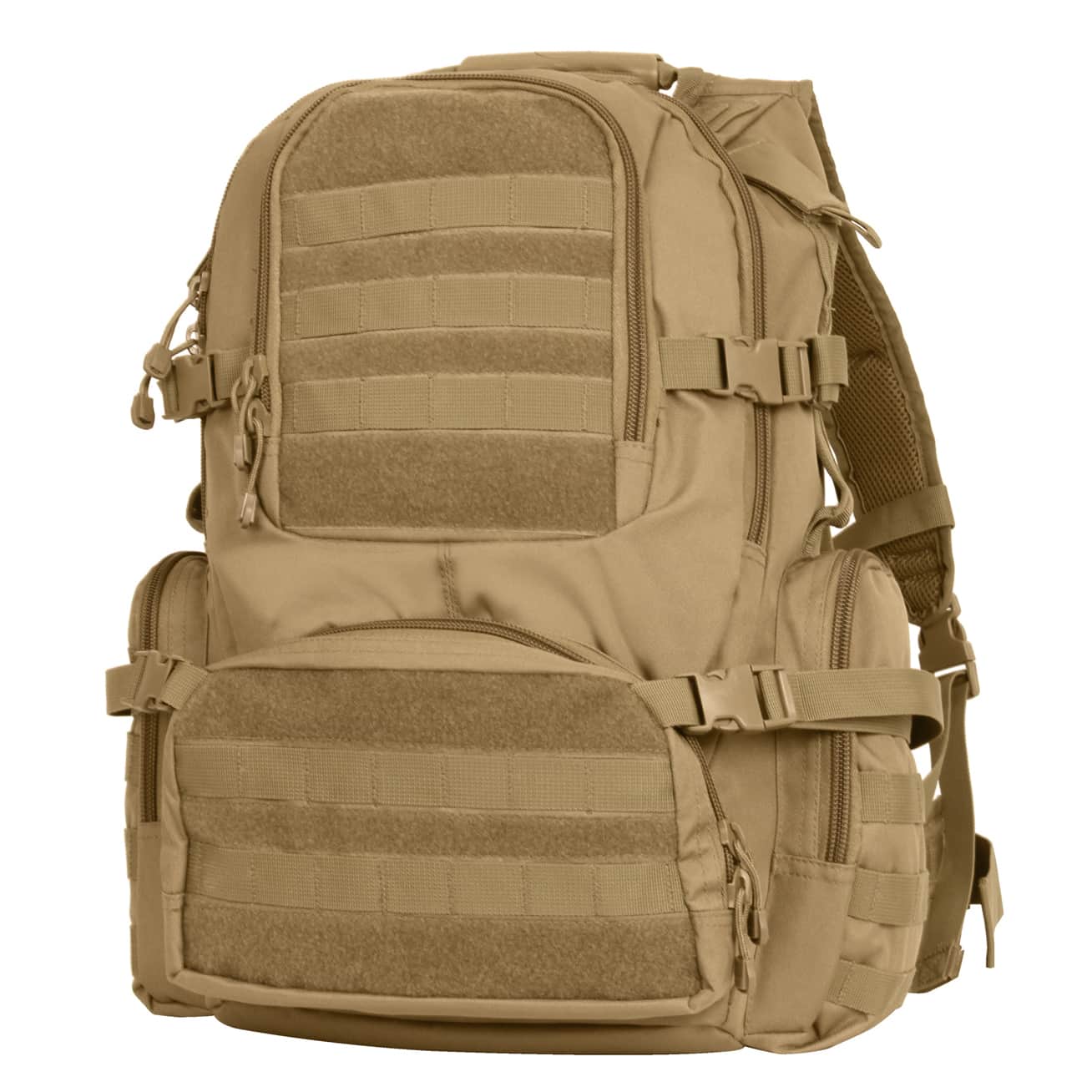 Basic Issue Multi-Chamber MOLLE Assault Pack