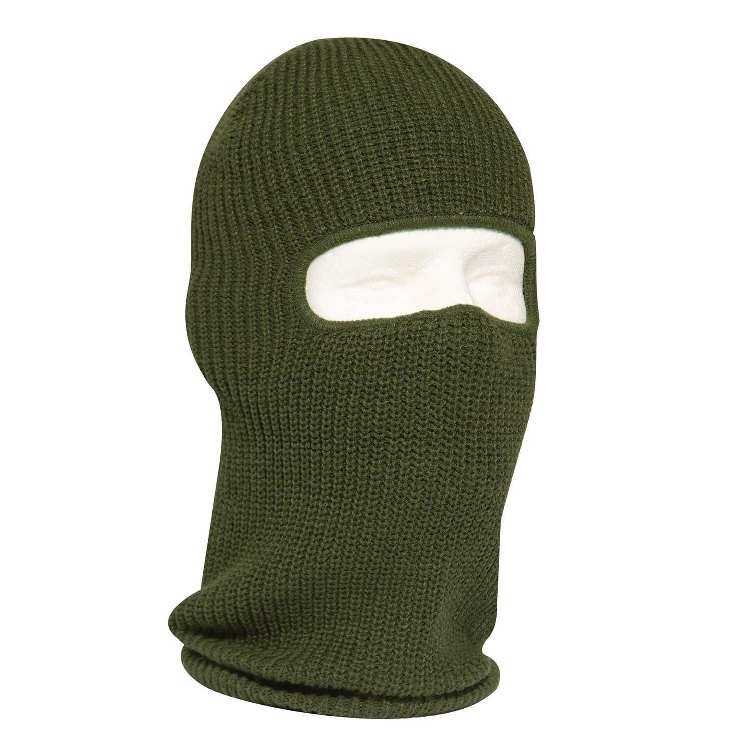 Basic Issue Fine Knit Acrylic Eye Hole Winter Facemask