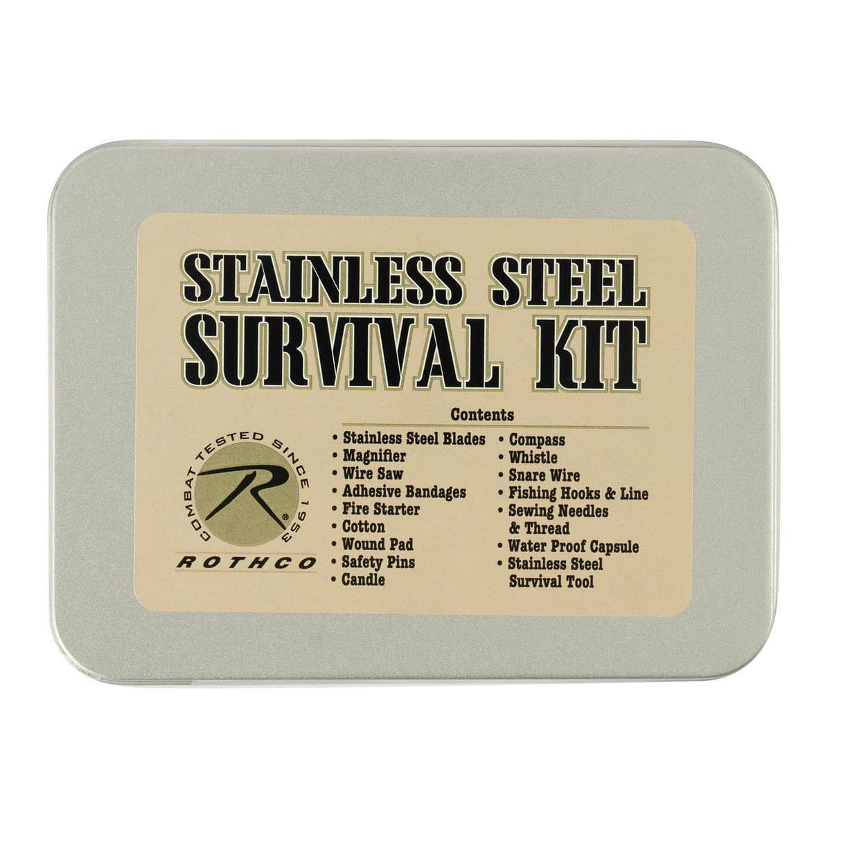 Rothco Compact Emergency Survival Kit