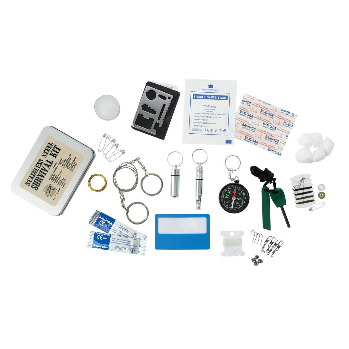 Rothco Compact Emergency Survival Kit