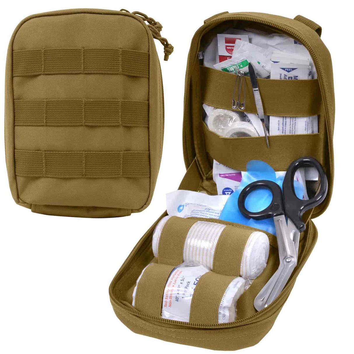 Basic Issue MOLLE Tactical Trauma Kit