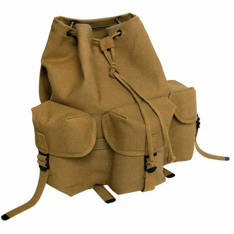 Military Style Canvas Mini ALICE Backpack