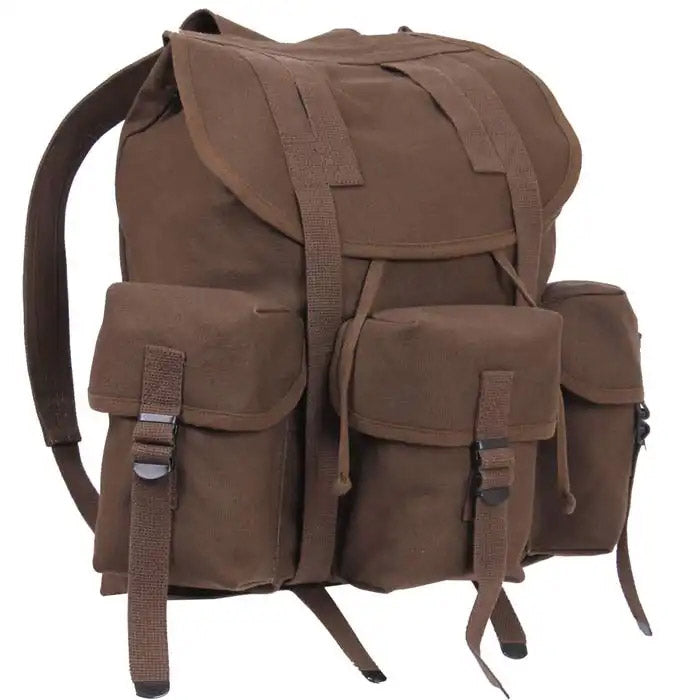 Military Style Canvas Mini ALICE Backpack