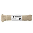 Enhanced Tan Polyester Paracord - 100 Feet