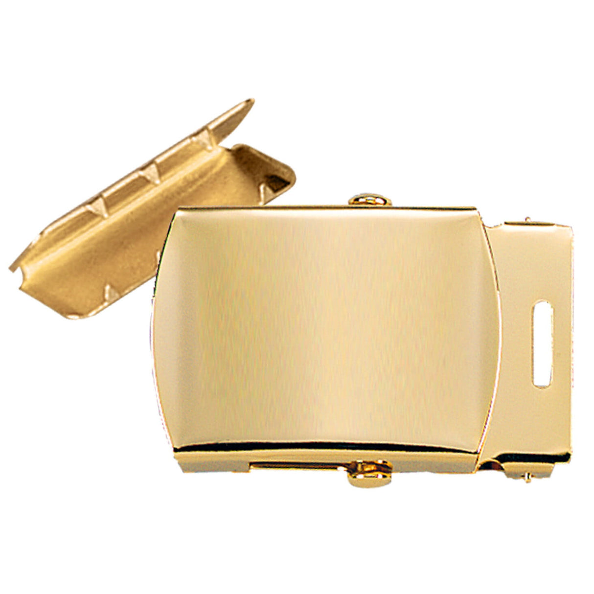 Replacement Buckle & Tip for Military Web Belt