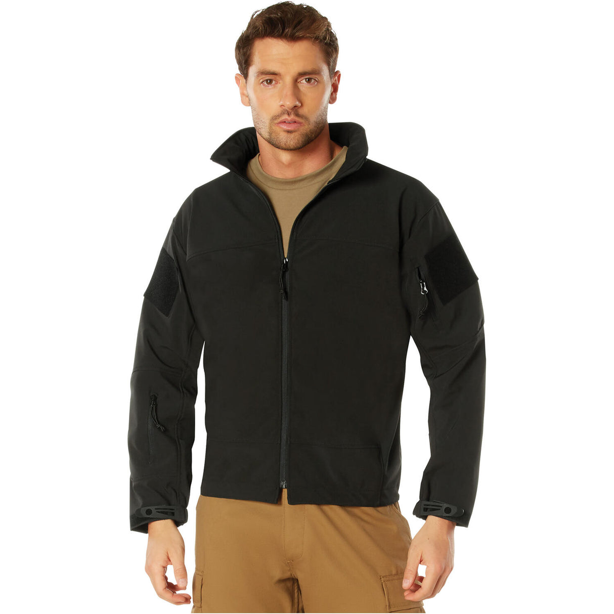 Spec Ops Men's Stealth Softshell Tactical Jacket