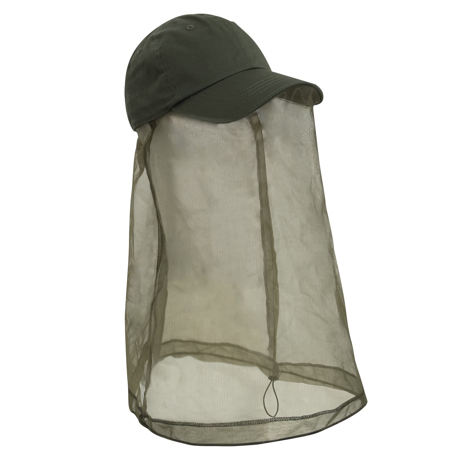 Rothco Baseball Cap with Mosquito Head Net
