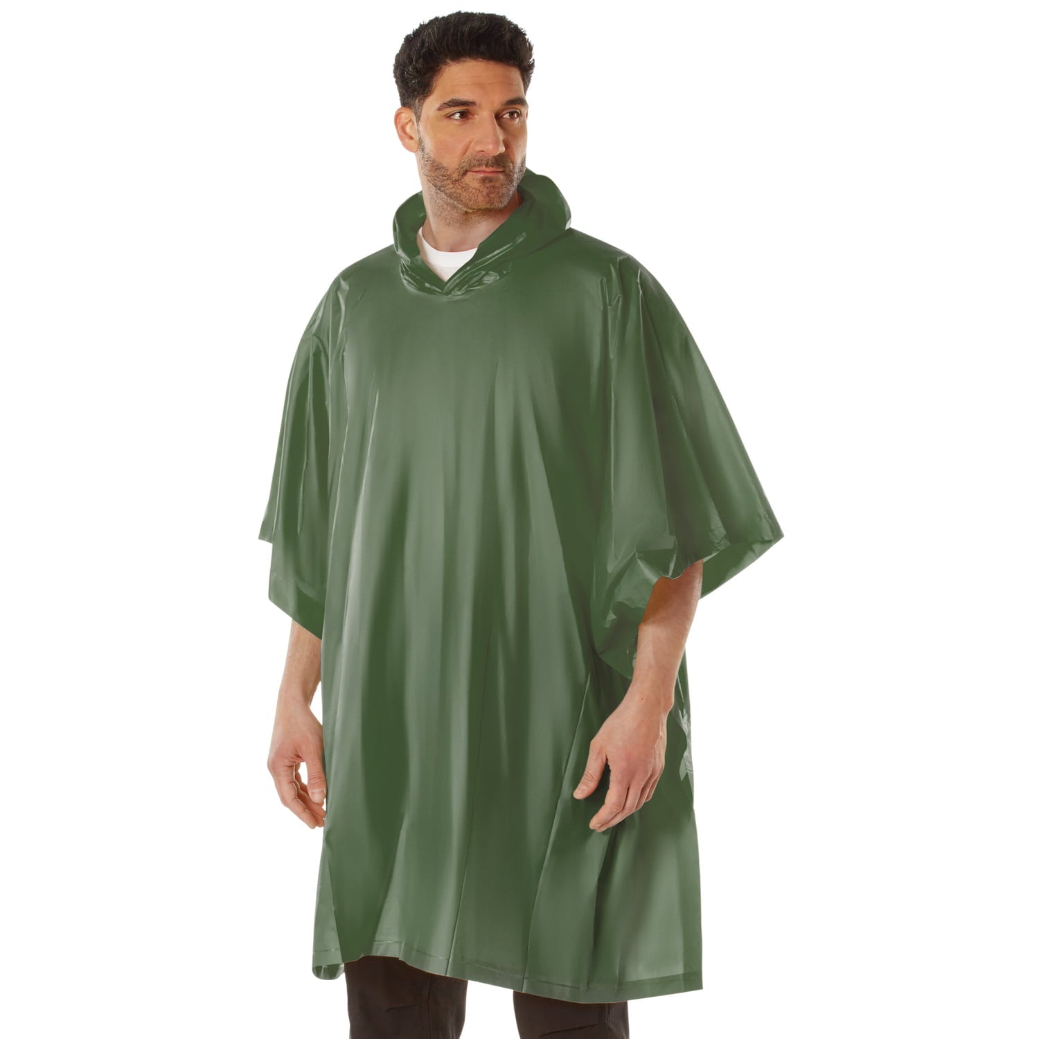 All Weather Vinyl Rain Poncho