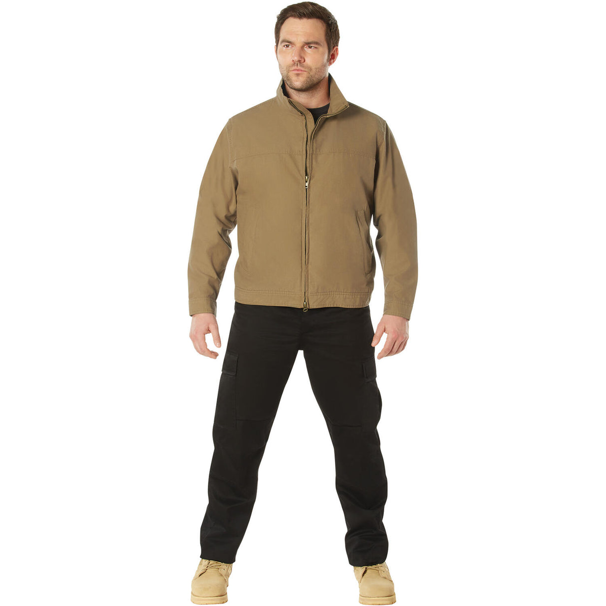 Forced Entry Coyote Lightweight Concealed Carry Jacket