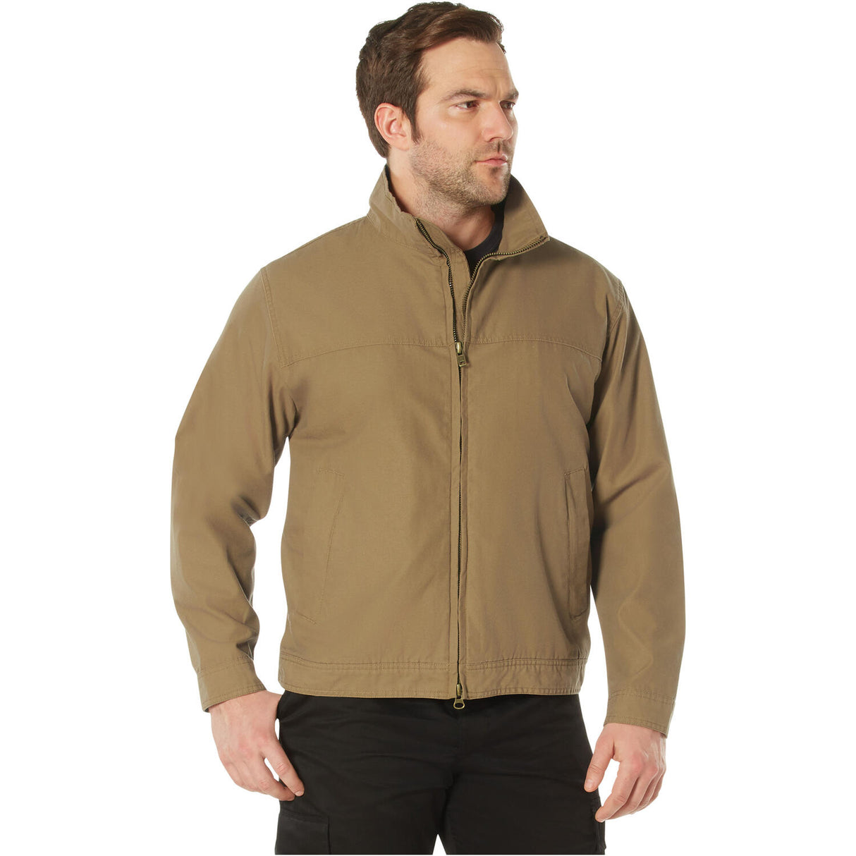 Forced Entry Coyote Lightweight Concealed Carry Jacket