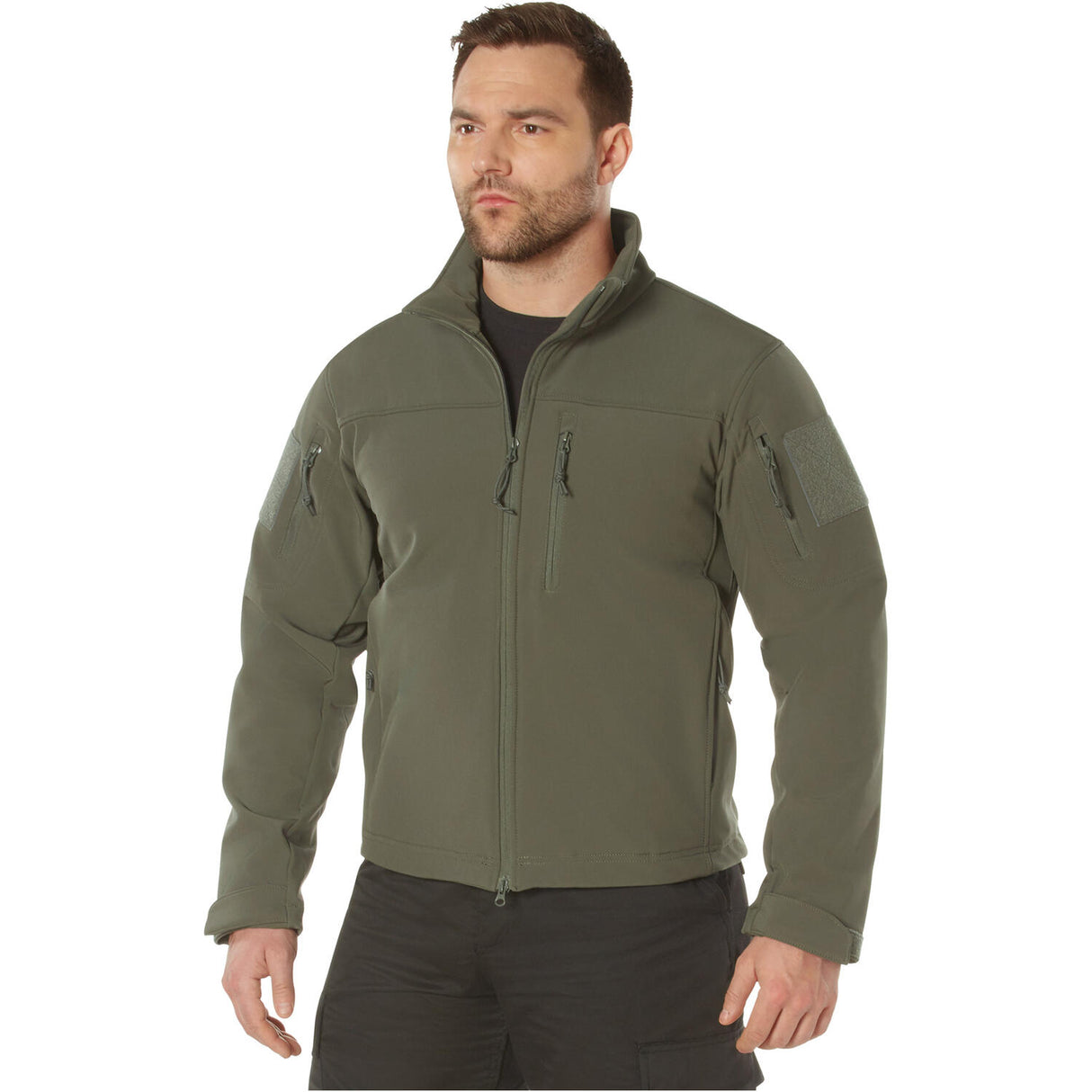 Spec Ops Men's Stealth Softshell Tactical Jacket