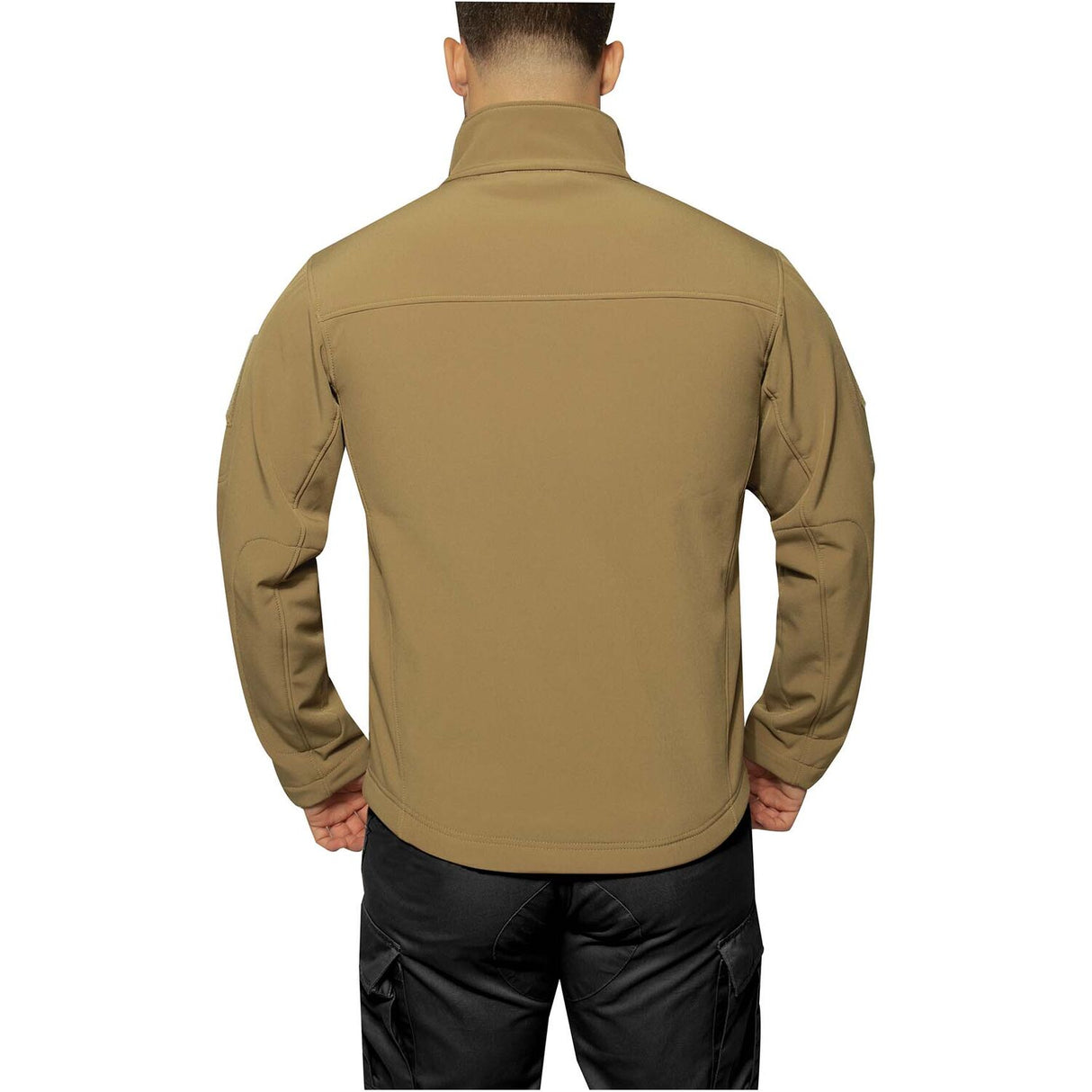 Spec Ops Men's Stealth Softshell Tactical Jacket