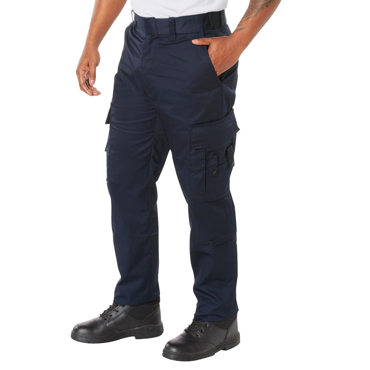 Men's Dark Blue EMS/EMT Uniform Pants