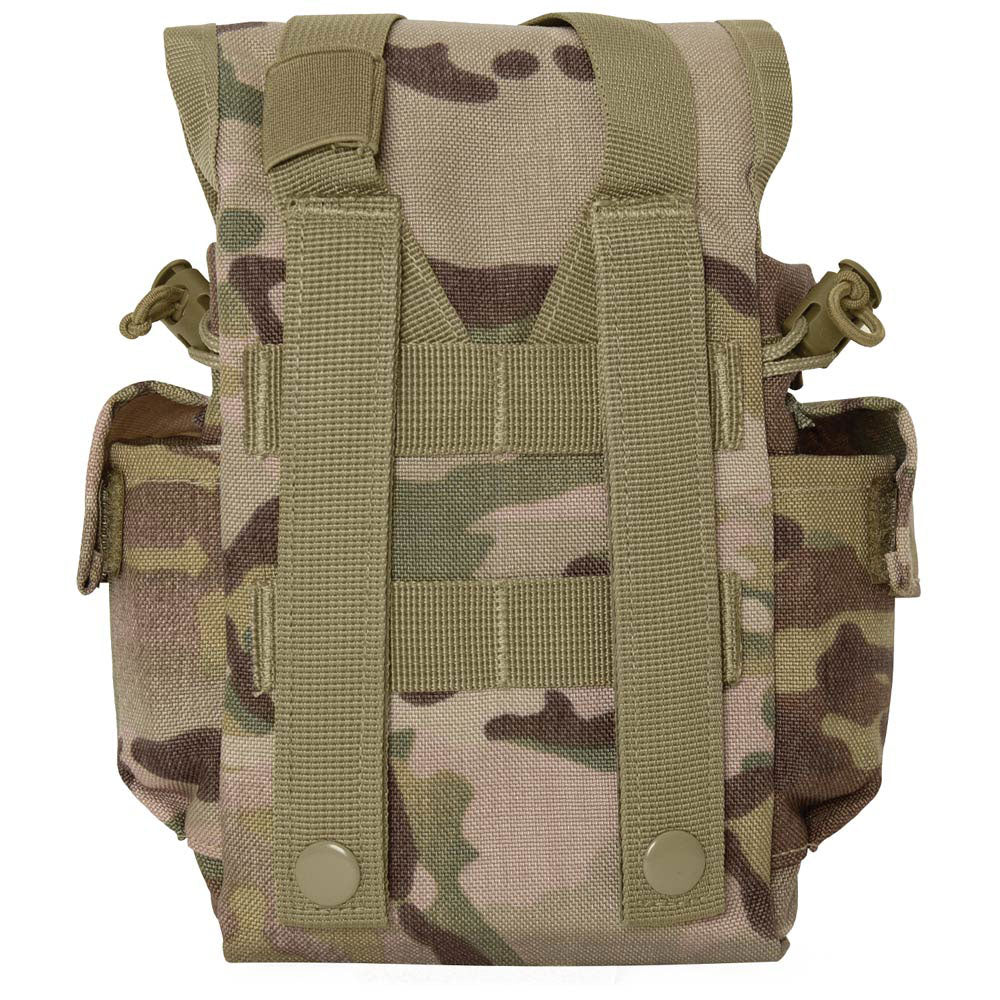 Rothco Multicam MOLLE Canteen and Utility Pouch