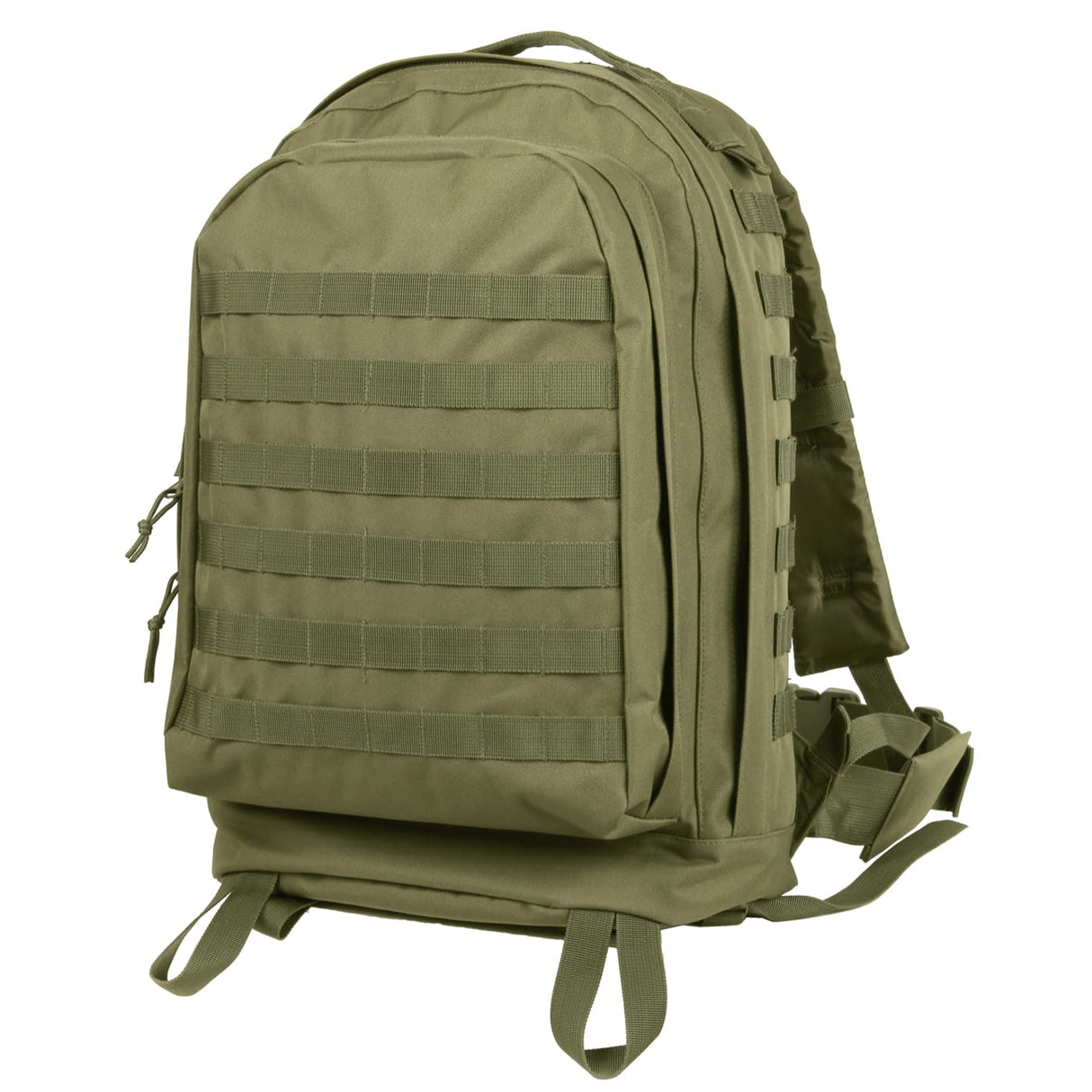 Basic Issue Olive Drab MOLLE 3-Day Assault Pack