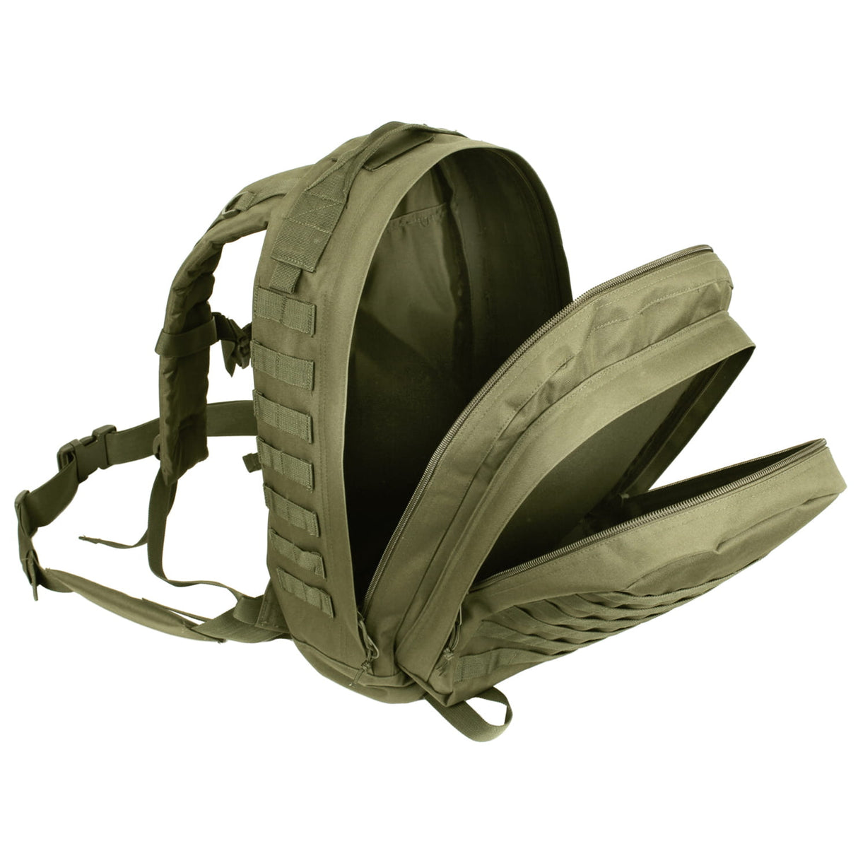 Basic Issue Olive Drab MOLLE 3-Day Assault Pack