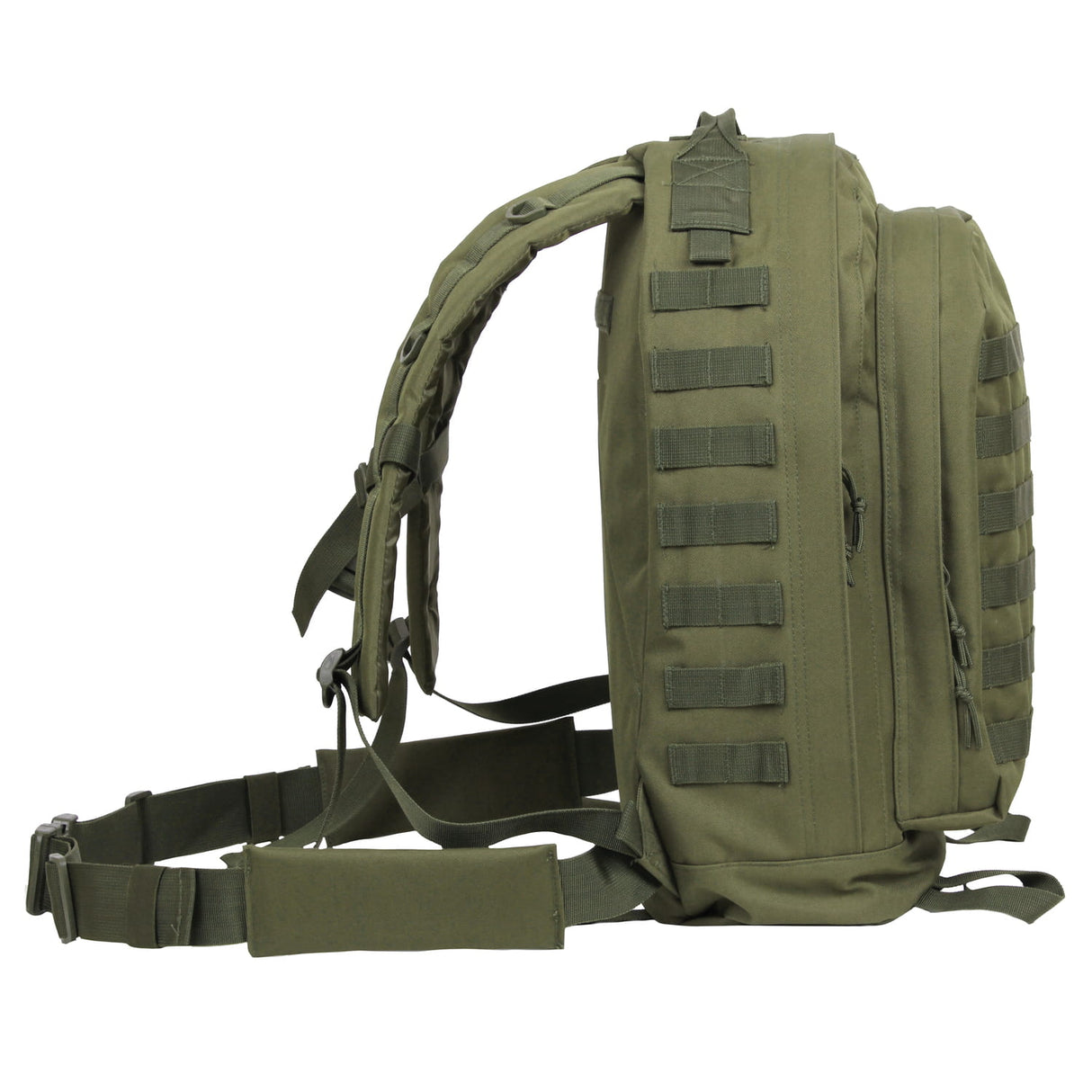 Basic Issue Olive Drab MOLLE 3-Day Assault Pack