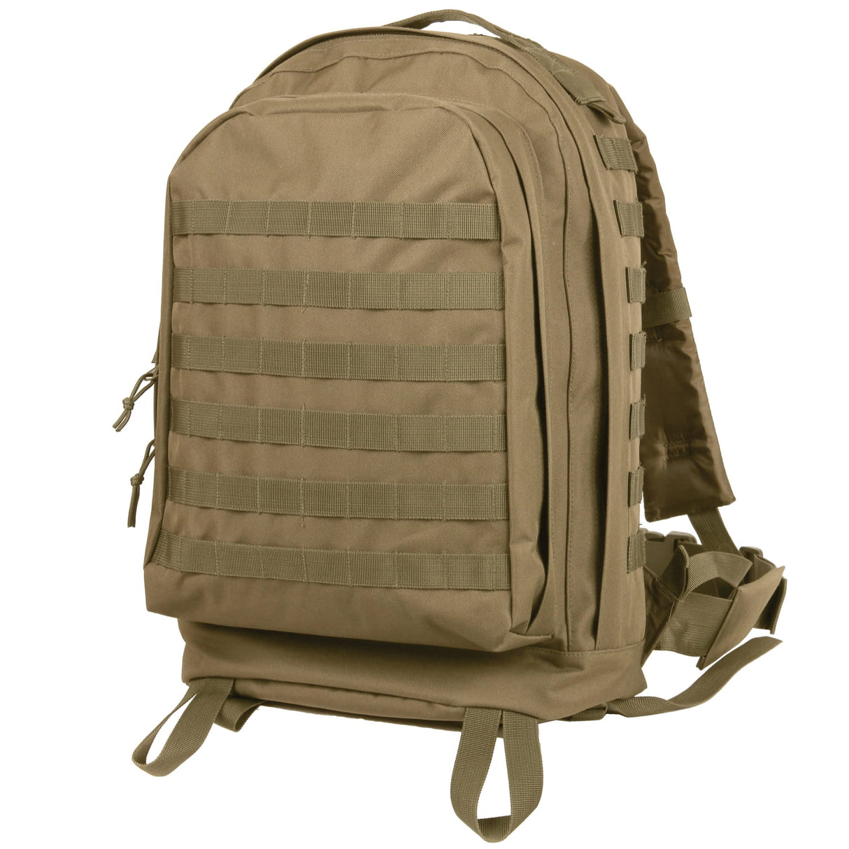 Basic Issue Coyote MOLLE Military Assault Pack