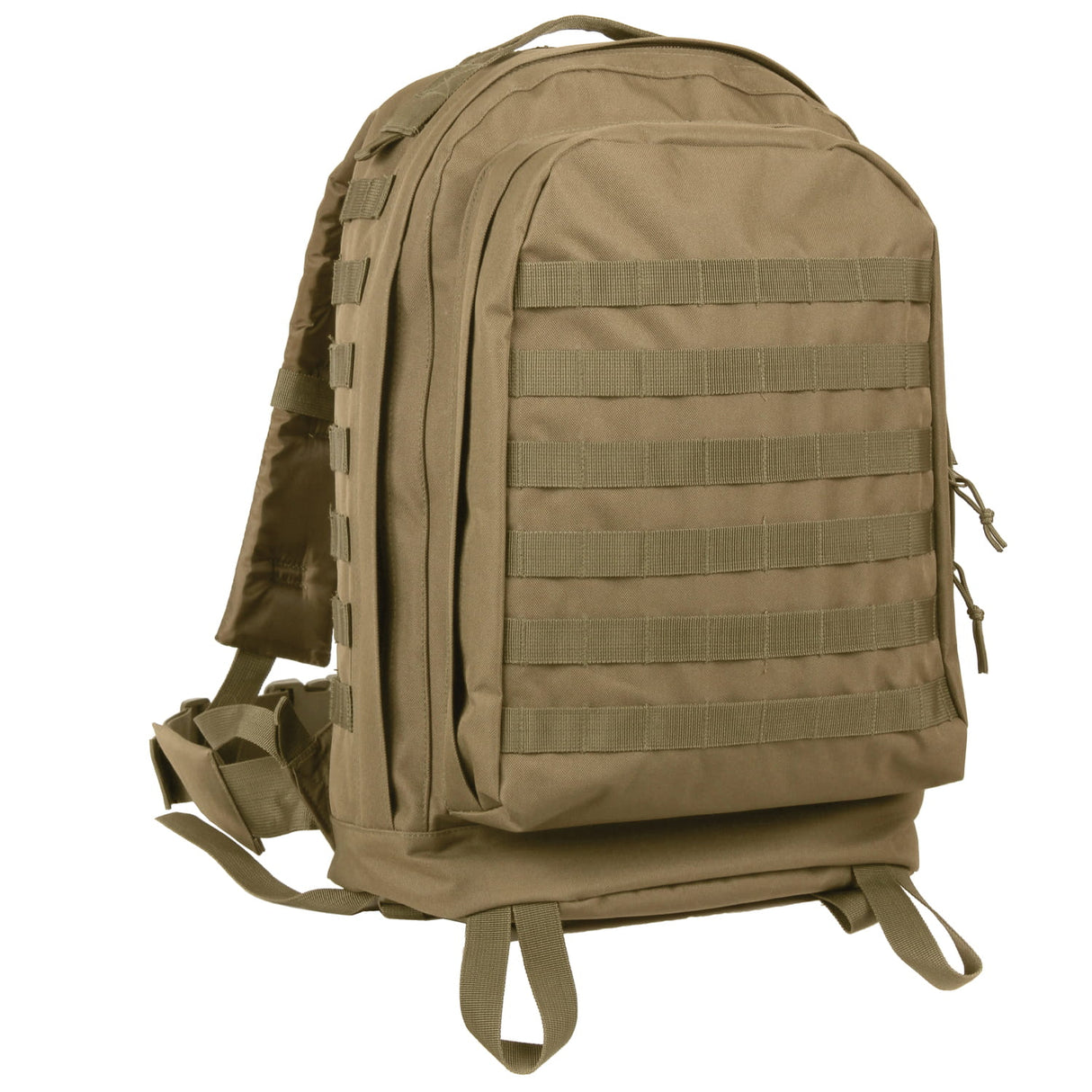 Basic Issue Coyote MOLLE Military Assault Pack