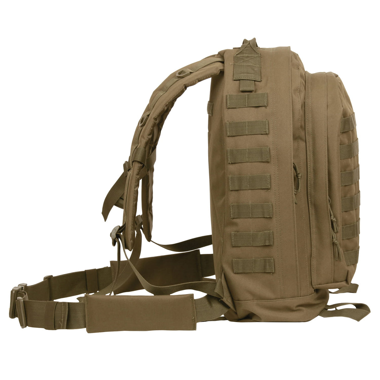 Basic Issue Coyote MOLLE Military Assault Pack