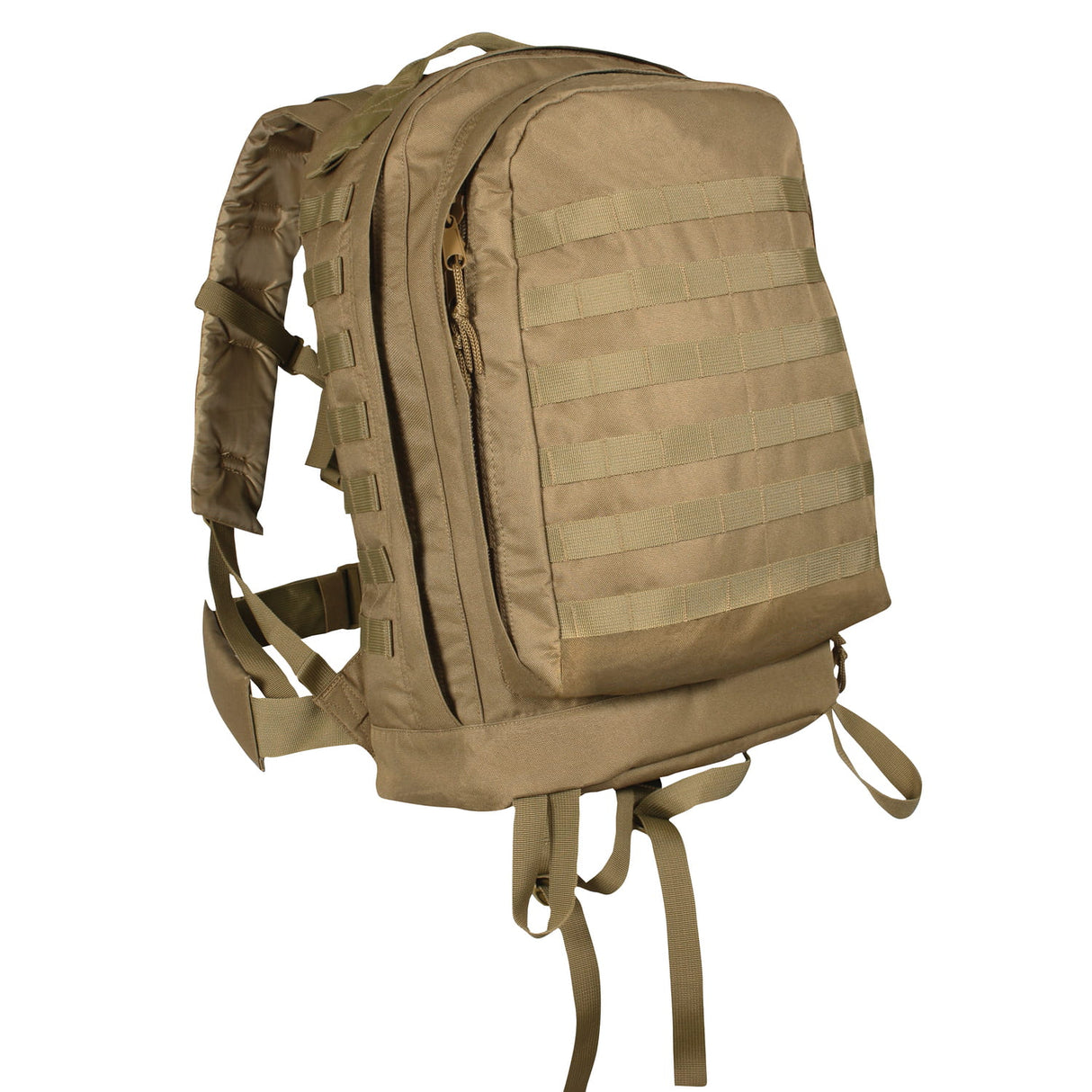 Basic Issue Coyote MOLLE Military Assault Pack
