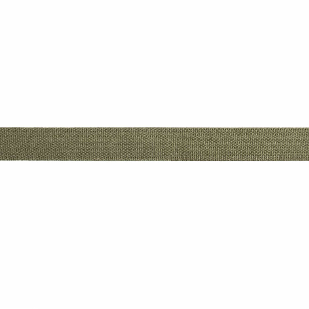 Military Cotton Belt Webbing - 1 1/4 Inch X 50 Yards