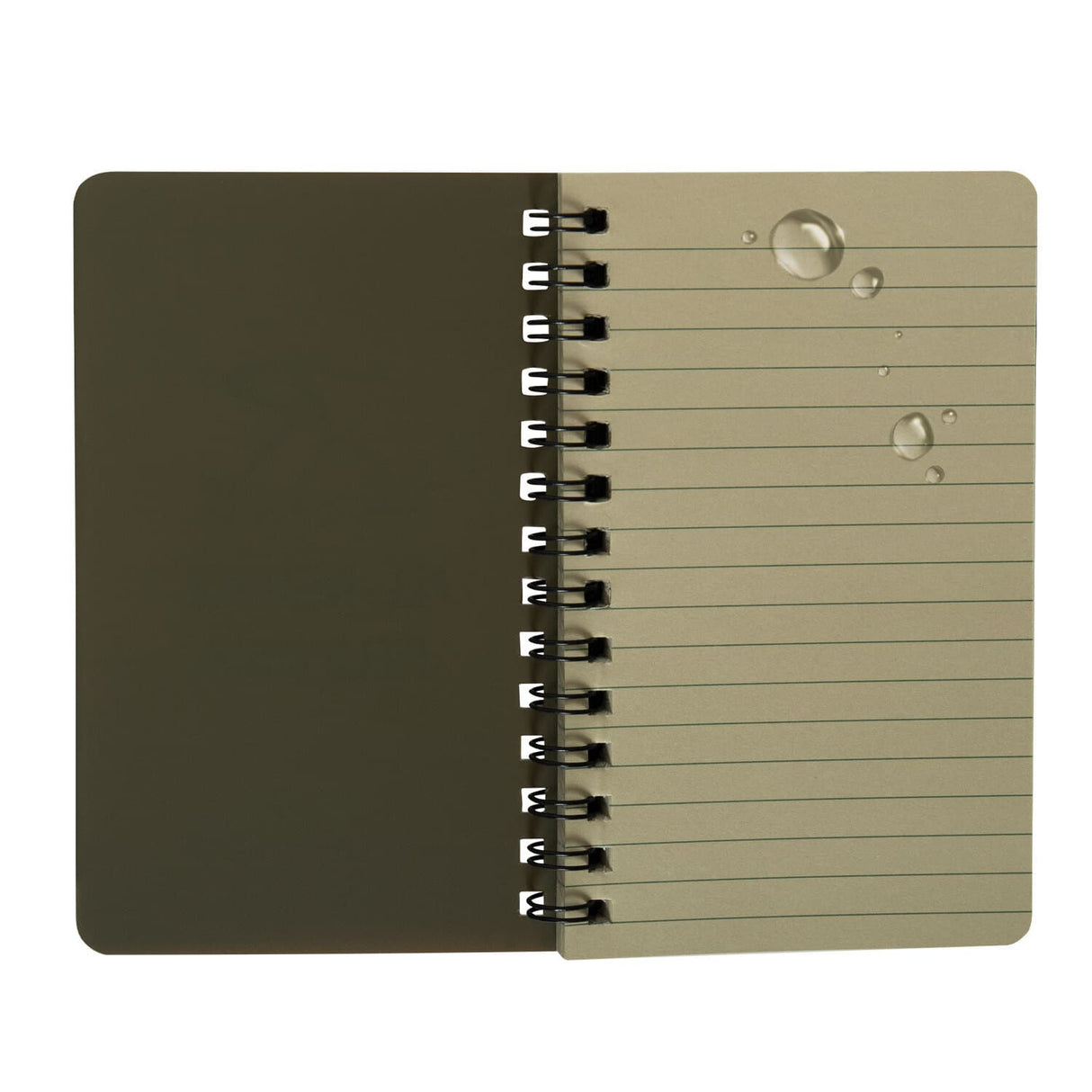 All Weather 3 x 5 Waterproof Spiral Notebook
