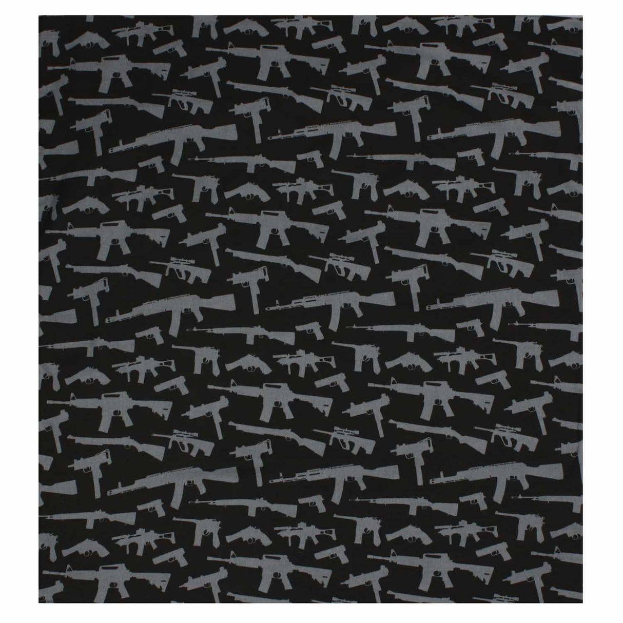 22 x 22-Inch Gun Pattern Bandana