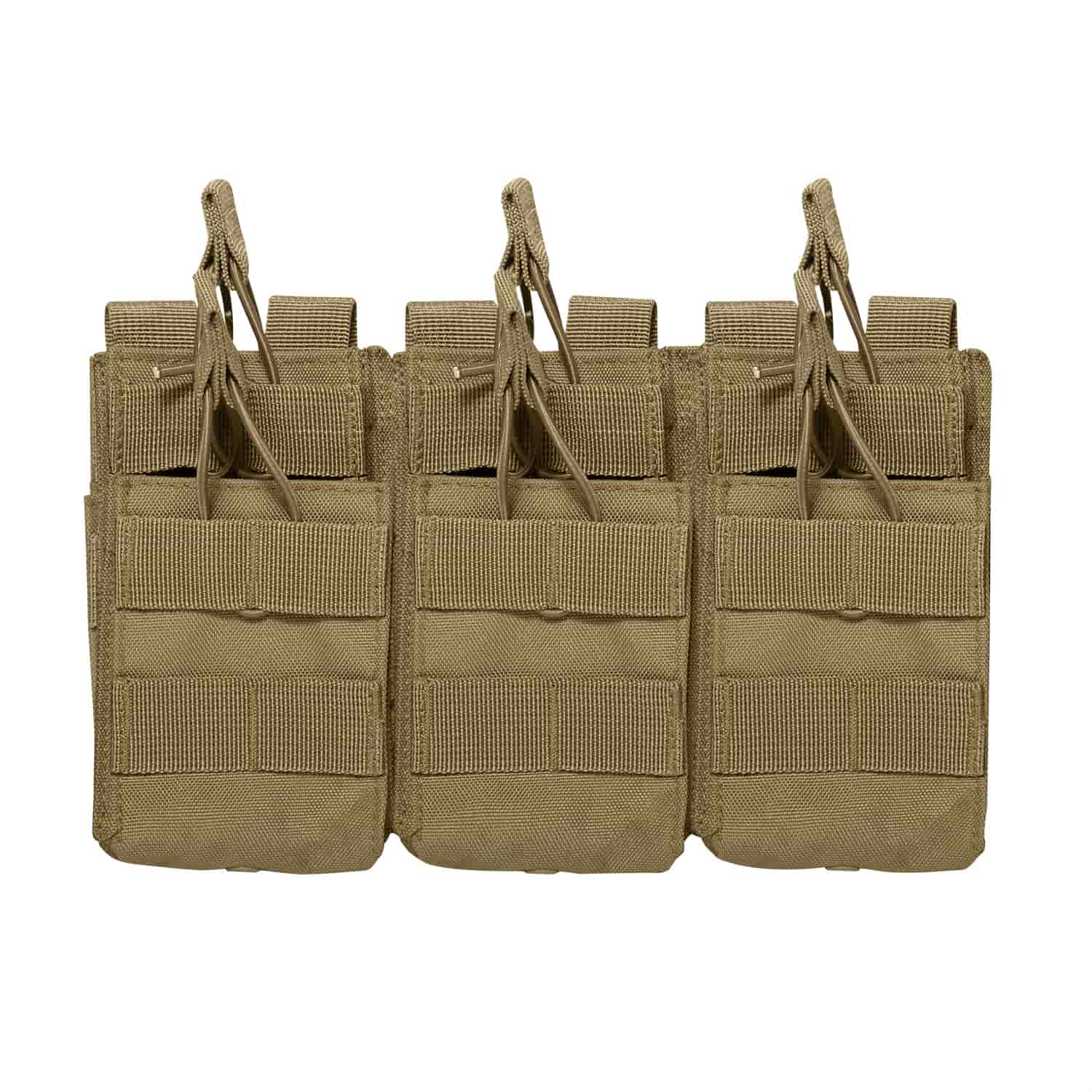 Rothco MOLLE Open Top 6 Rifle Mag Pouch