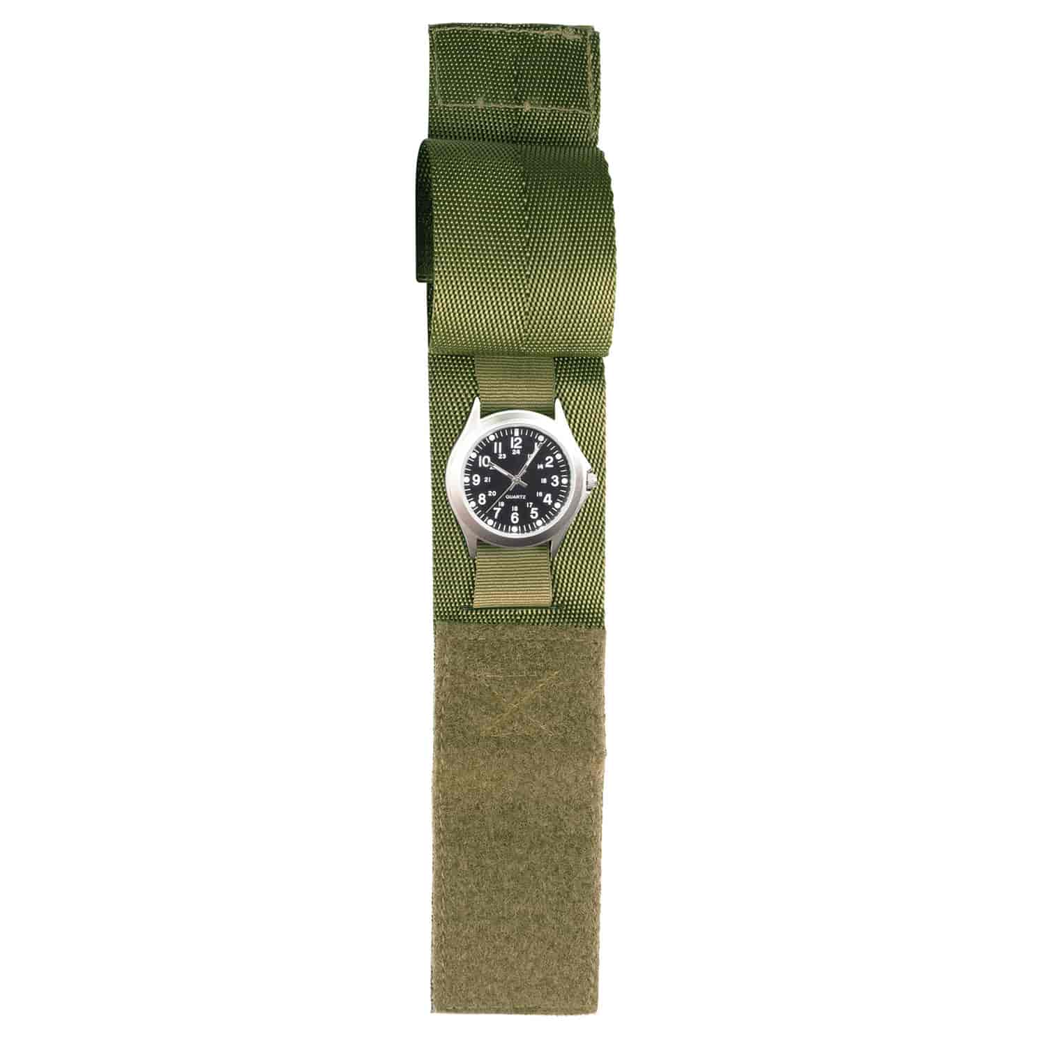 Military Style Nylon Watchband